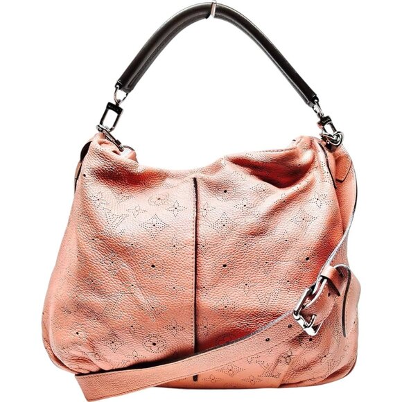 438751AH (S6) Louis Vuitton Crossbody Bag Selene PM Pink Monogram Mahinaa - Picture 1 of 9